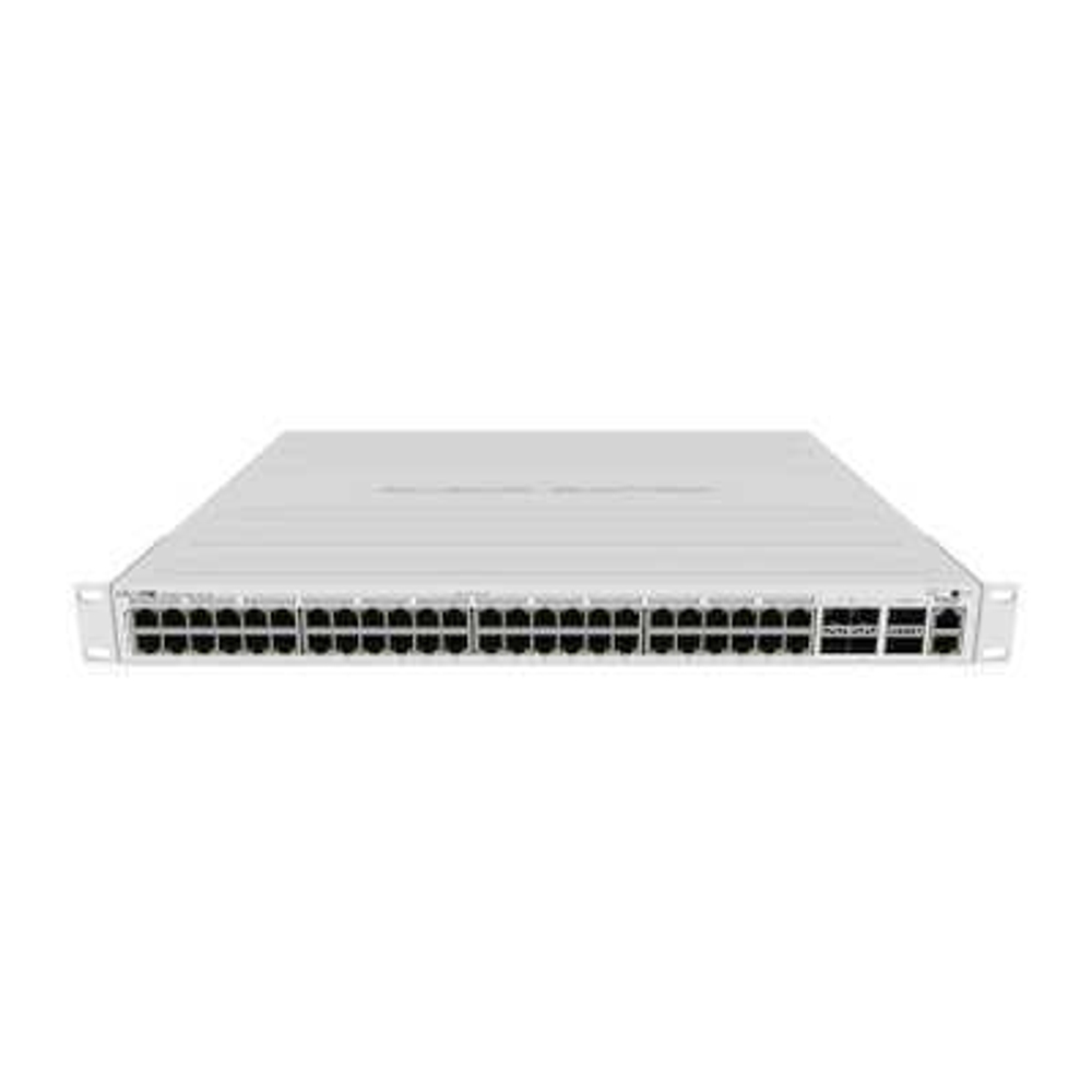 Коммутатор MikroTik CRS354-48P-4S+2Q+RM