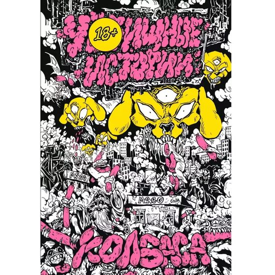 Комикс У//бищные истории. Колбаса