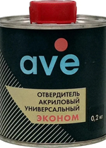 Отвердитель акриловый AVE Эконом 0,2кг