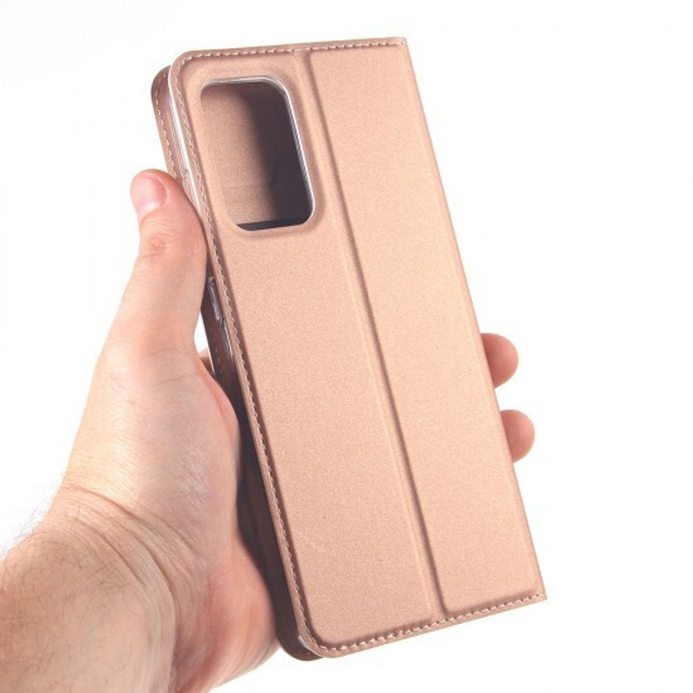 Чехол-книжка для Samsung Galaxy A72, Dux Ducis Skin Pro, 012258 Розовый