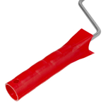 Валик "Натуральный мех", в сборе, 250 мм, D 48 мм, D ручки 6 мм, крепление шплинтом Сибртех