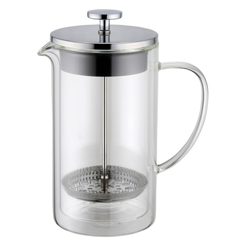 Френч-пресс с двойными стенками 1л Weis