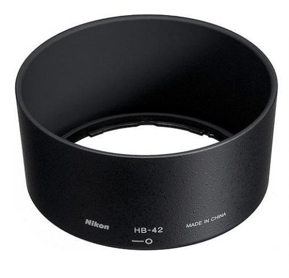 Бленда Nikon HB-42 Lens Hood для AF-S 60/2,8 G ED