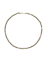 Бусы из унакита yabu993-zel4
