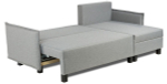 Диван-кровать угловой Туули Malmo 90 (grey)