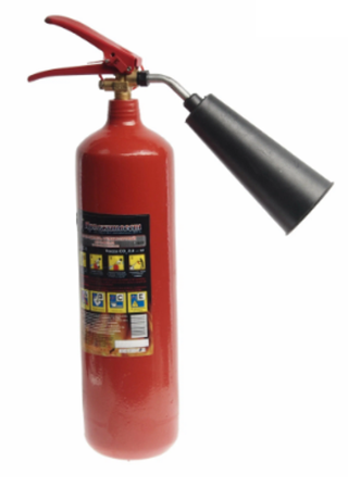 Огнетушитель Углекислотный ОУ-2 кг г. Ярославль 26468