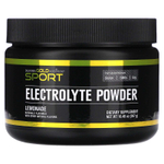 California Gold Nutrition, Sport, электролитный напиток в порошке, со вкусом натурального лимонада, 297 г (10,48 унции)