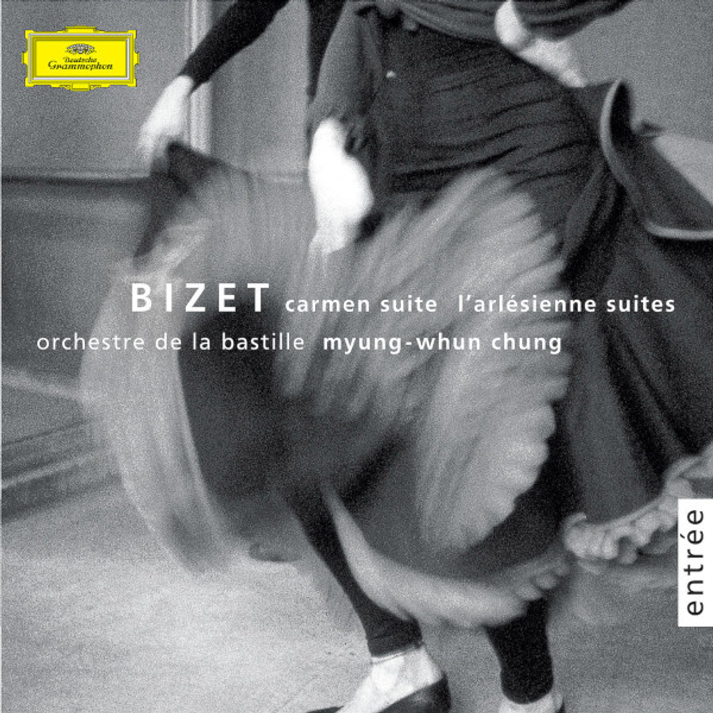 Orchestre De La Bastille, Myung-Whun Chung / Bizet: Carmen Suite, L'arlesienne Suites (CD)