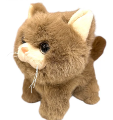 Yumşaq oyuncaq \ Мягкая игрушка \ Soft toys Pişik qəhvəyi