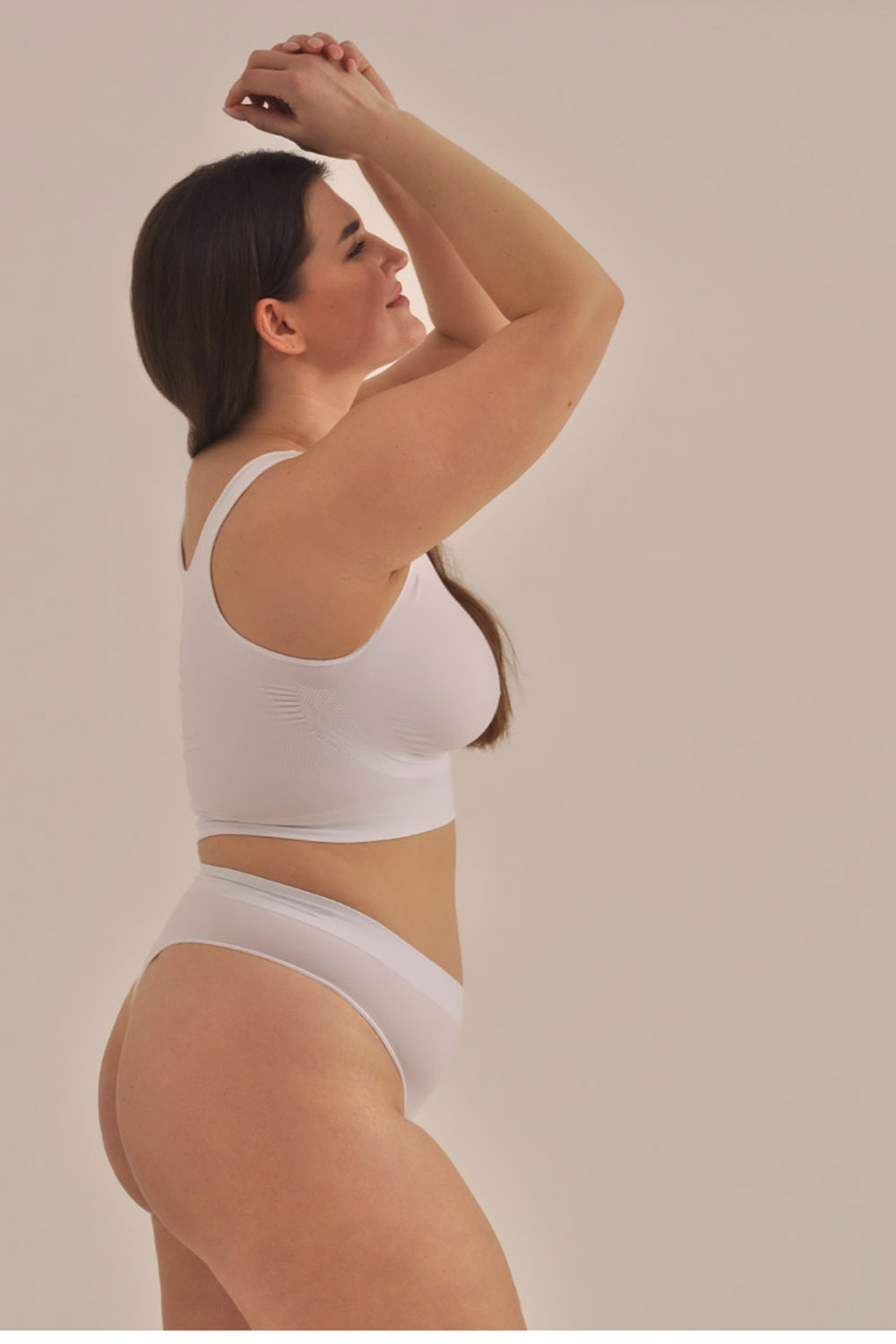 Трусы-стринги PE044PS Bianco MY