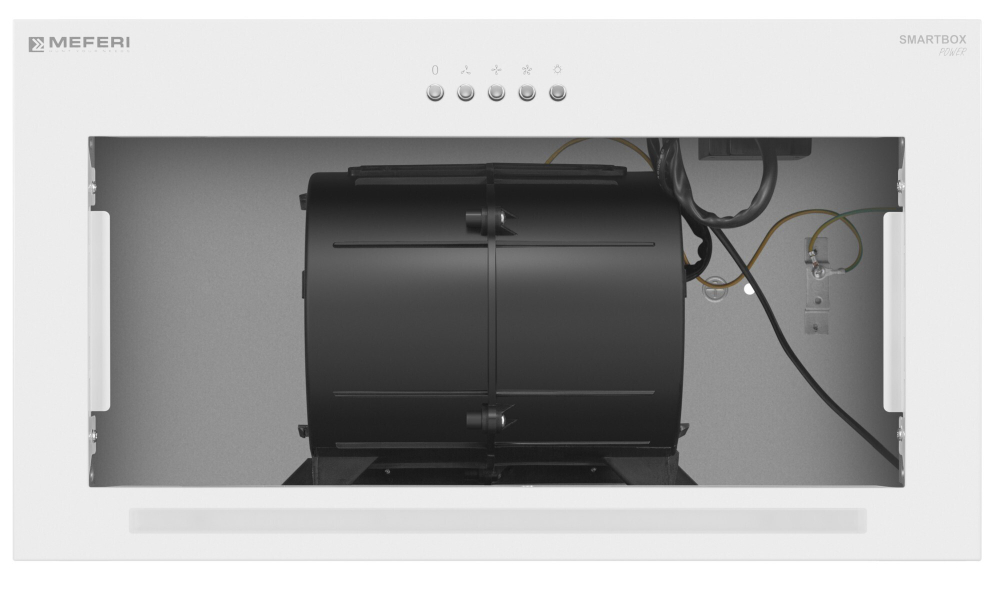 Полновстраиваемая вытяжка Meferi SMARTBOX52WH POWER фото 6
