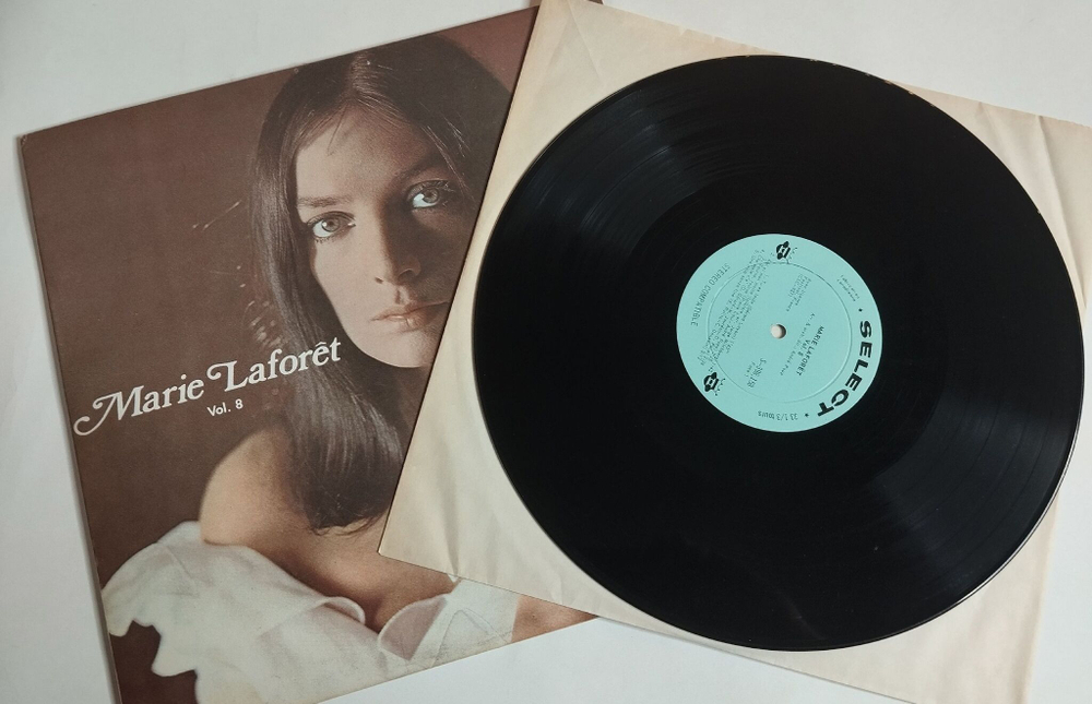 Винтажная виниловая пластинка LP Marie Laforet Vol.8 (Canada 1970)