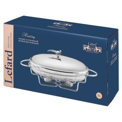 МАРМИТ LEFARD СЕРИЯ "ОХОТА" СО СТЕКЛЯННОЙ ФОРМОЙ ДЛЯ ЗАПЕКАНИЯ, 3Л