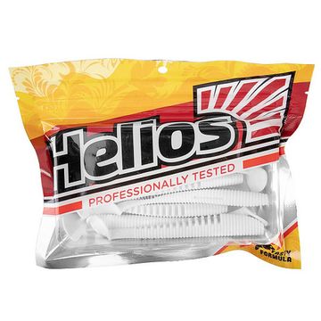 Виброхвост Varuna 4,33'/11см White 7шт. (HS-35-001) Helios