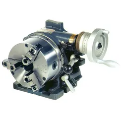 Круглый делительный стол с трехкулачковым патроном Optimum RTU 165