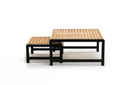 Диванная группа MAYA M темный графит