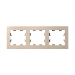 Рамка 3-м AtlasDesign универс. песочн. SE ATN001203