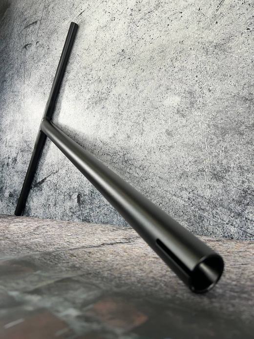 Руль HIPExtreme T-bar (алюминий) 720*610 мм, IHC 34,9 мм, черный