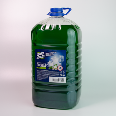 Ср-во д/посуды DIONA MAGIC 5 л зеленое яблоко/4