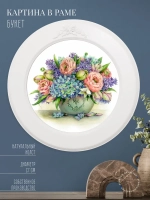 Картина на стену интерьерная на холсте 27 см