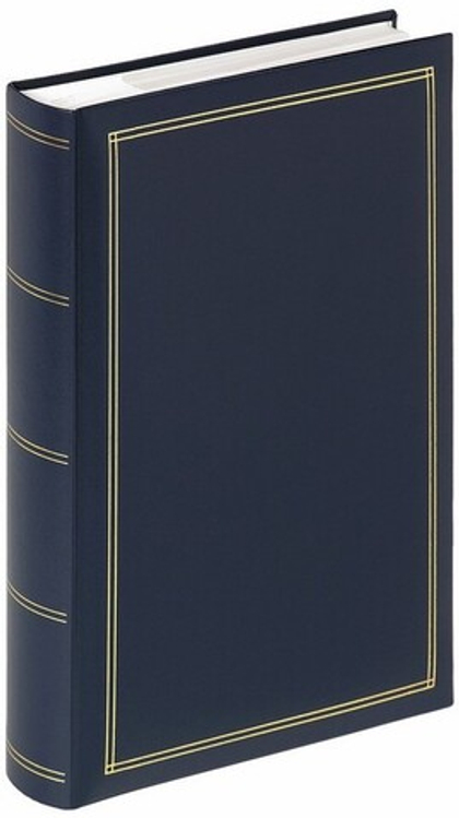 WALTHER ME-140-L 10x15/300 фото Monza (синий) ф/альбом