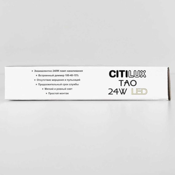 Накладной светодиодный светильник Citilux Тао CL712X240N