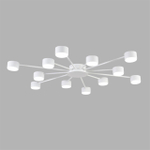 8343/12C COMFI белый, металл Люстра GX53 LED 12*7W 220V TORINA