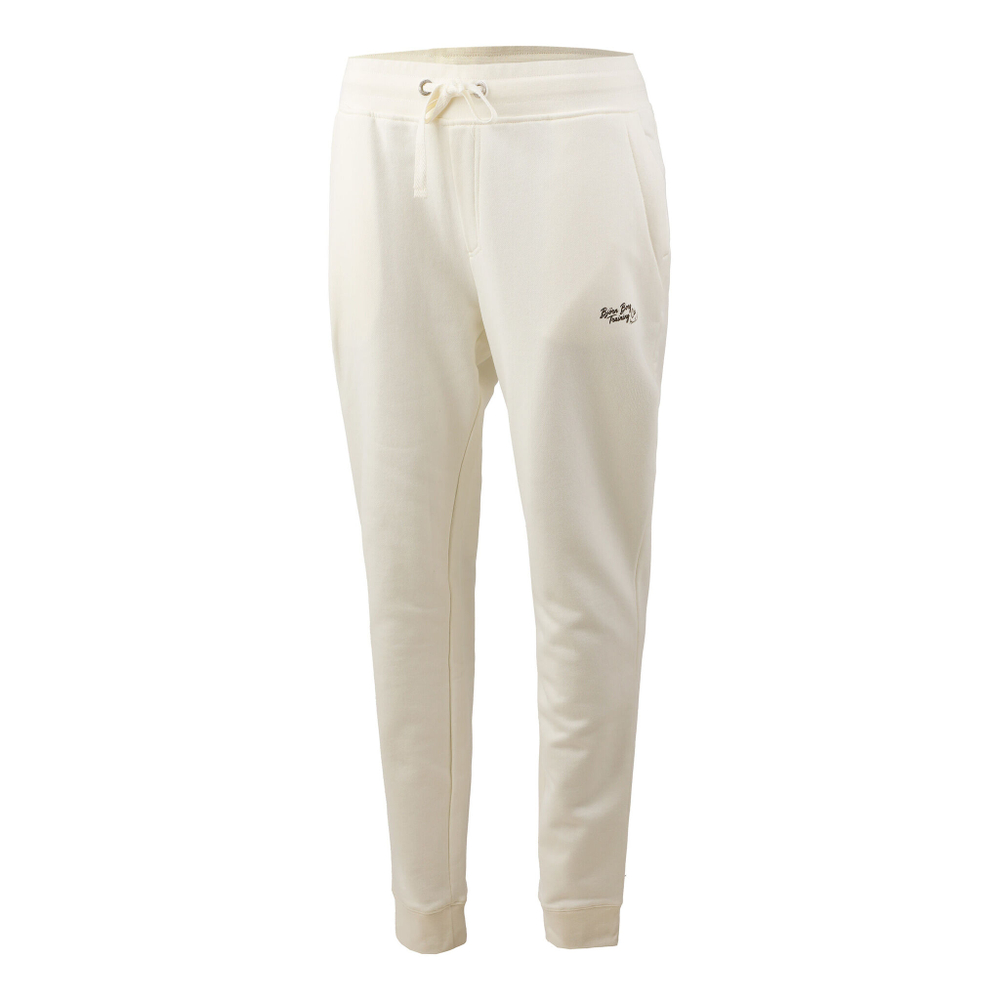 Мужские теннисные штаны Björn Borg STHLM Tapered Training Pants Men - Cream
