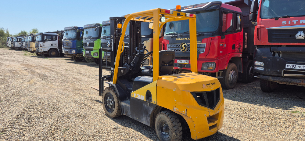 Aurora FD* Вилочный погрузчик FD30-B3 (Дизельный, 3,3 л, 48 л.с., АТ)