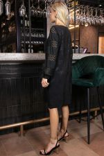 Платье Мельбурн (черное) П11610 LT Collection