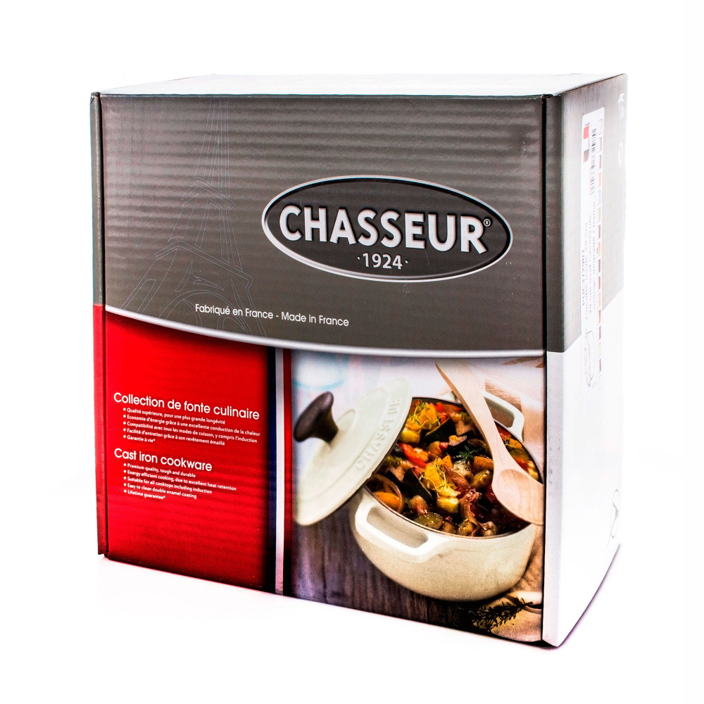 Кастрюля 3.6л Chasseur Orange Франция упаковка