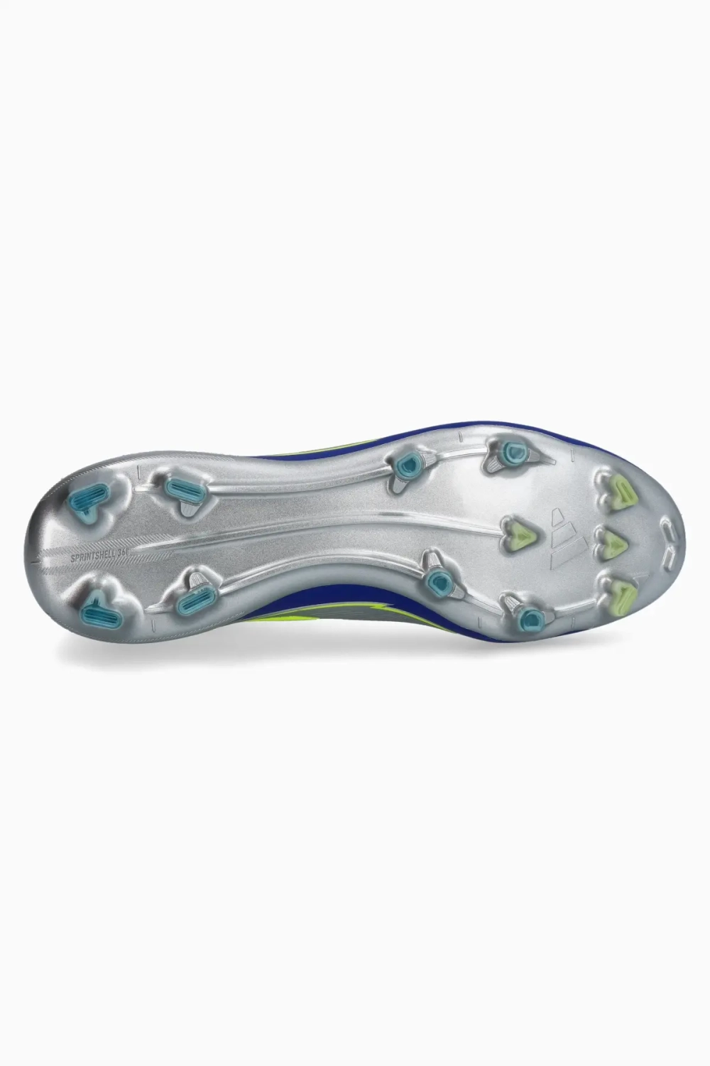 Бутсы adidas F50 Pro Messi FG - серебряный