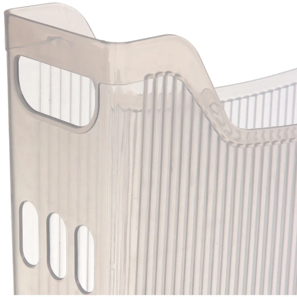 Органайзер для хранения «ИДЕАДОМА», цвет матовый прозрачный, на колёсах 33.6*8.7*25.2см