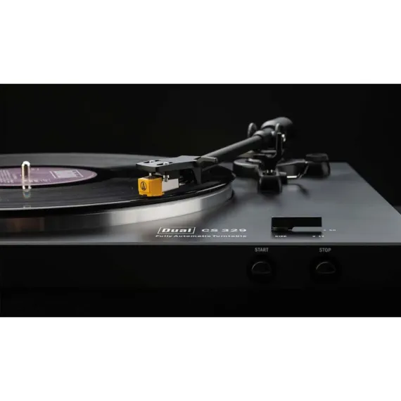 Dual CS 329 Black