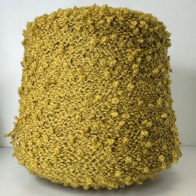 JOICE - Lanificio dell Oliva; 75% меринос вспушенный, 25% п/а; 180м/100гр; Букле; col.K43992, цвет: горчичный