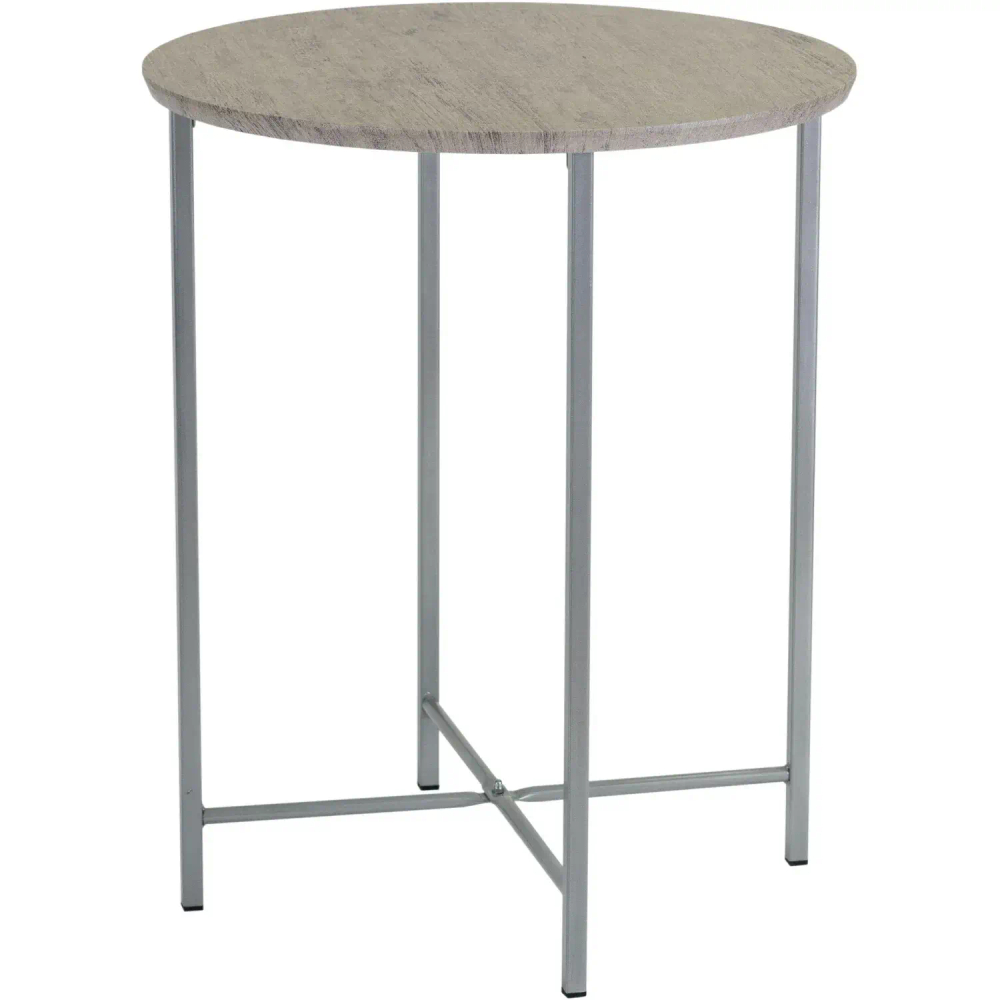 Стол журнальный МЕ_BeautyStyle 16 серый шпат/металлик