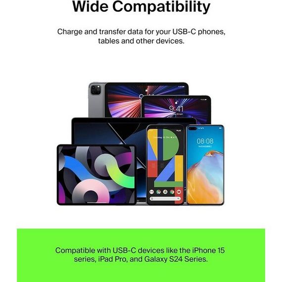 Кабель Belkin BoostCharge Braided USB-A - USB Type-C 2м (CAB002bt2MBK) Black