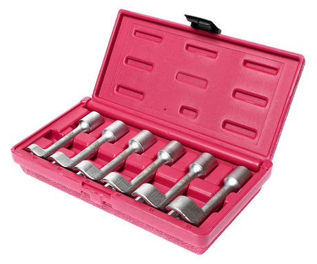 Набор ключей разрезных 12-19мм L-образных 6 предметов JTC