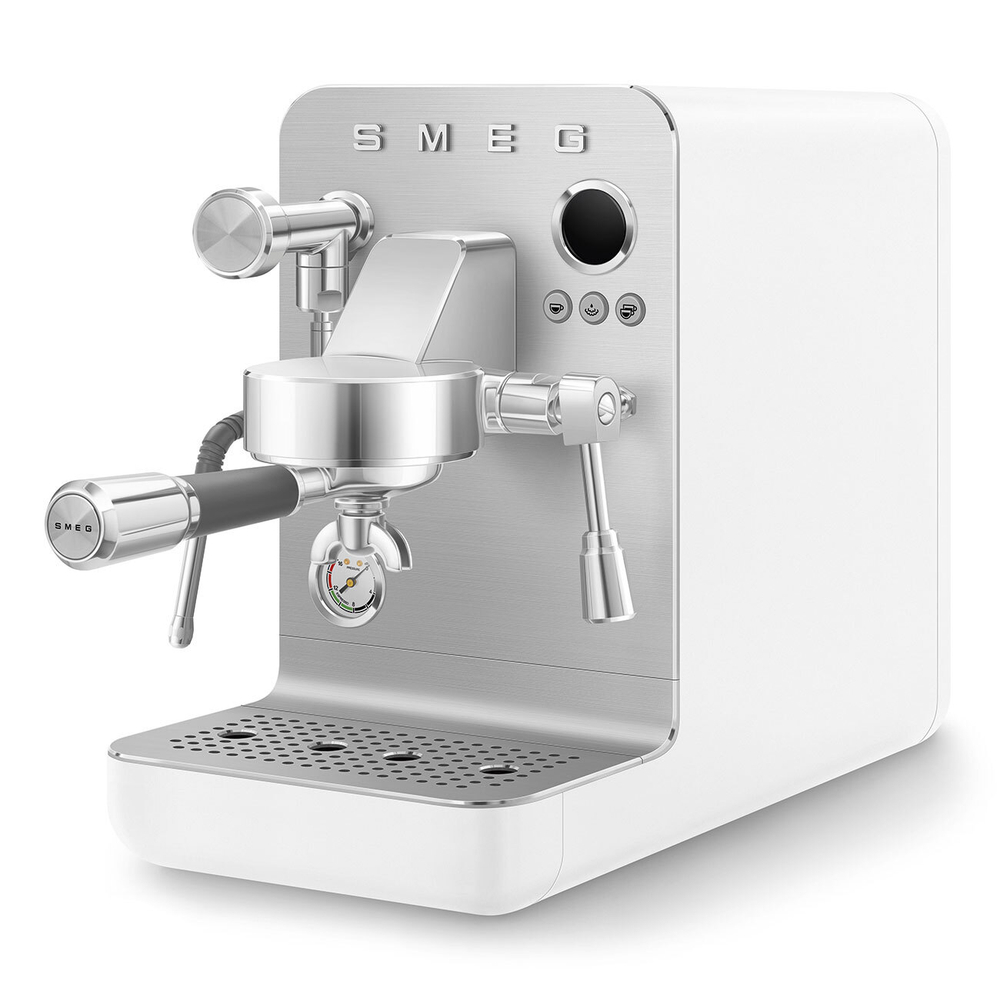 Кофемашина Smeg EMC02WHMEU