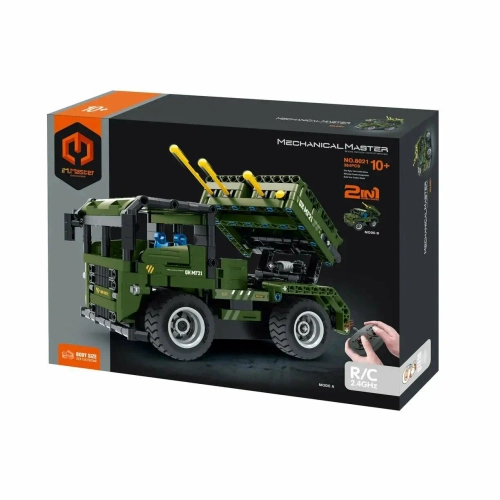 Конструктор Техника "Зенитная установка" 364 дет. 2в1 на р/у