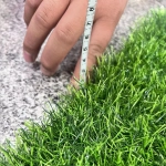 Газон декоративный «Fluffy grass» 0,5*1 м, ворс 30 мм, Сочная трава