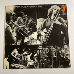 Винтажная виниловая пластинка LP Pop Jazz International (ГДР 1978)