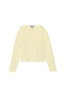 ZARA X BENITO ANTONIO СВИТЕР УКОРОЧЕННОГО КРОЯ, ЖЕЛТЫЙ