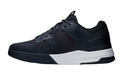 Мужские кроссовки теннисные ON The Roger Clubhouse Pro - черный/белый