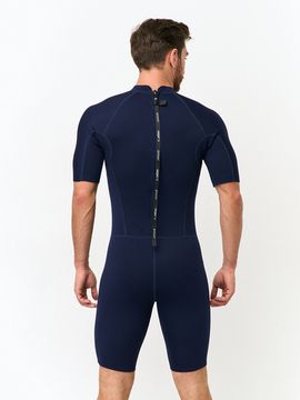 Гидрокостюм SARGAN Sport  1011/BL, мужской, короткий, неопрен 2мм, синий
