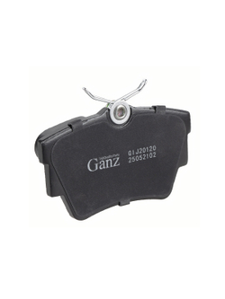 Колодки задние NISSAN/OPEL/RENAULT all LCV 02-> GANZ GIJ20120