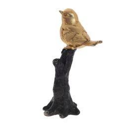 GAEM Фигурка декоративная "Птица на ветке", L11 W7 H16 см