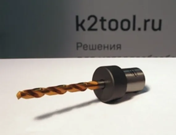 Адаптер для метчиков Karnasch Ø3,5 мм, М3, Weldon 19, арт. 20.1800-002