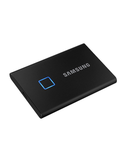 SSD Samsung T7 Touch External 1Tb (1024GB) BLACK USB 3.2 (MU-PC1T0K/WW)