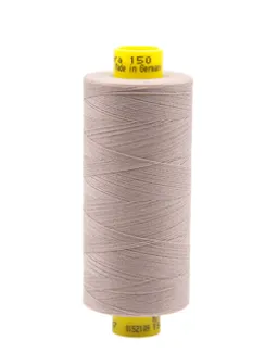 Нитки Guetermann MARA 150/1000 м, серебристый пион 168